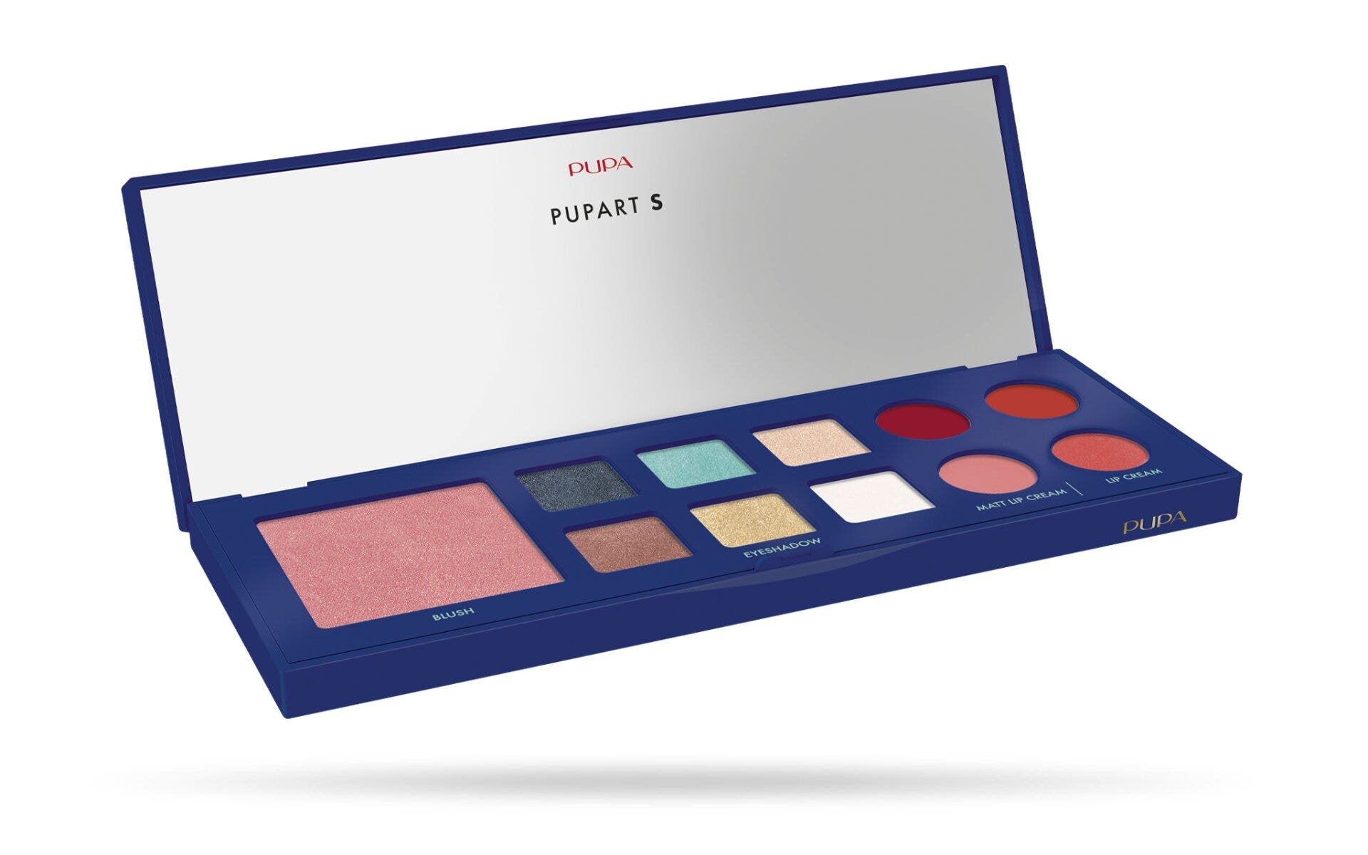 Pupart S Palette de maquillage n° 004 Blue