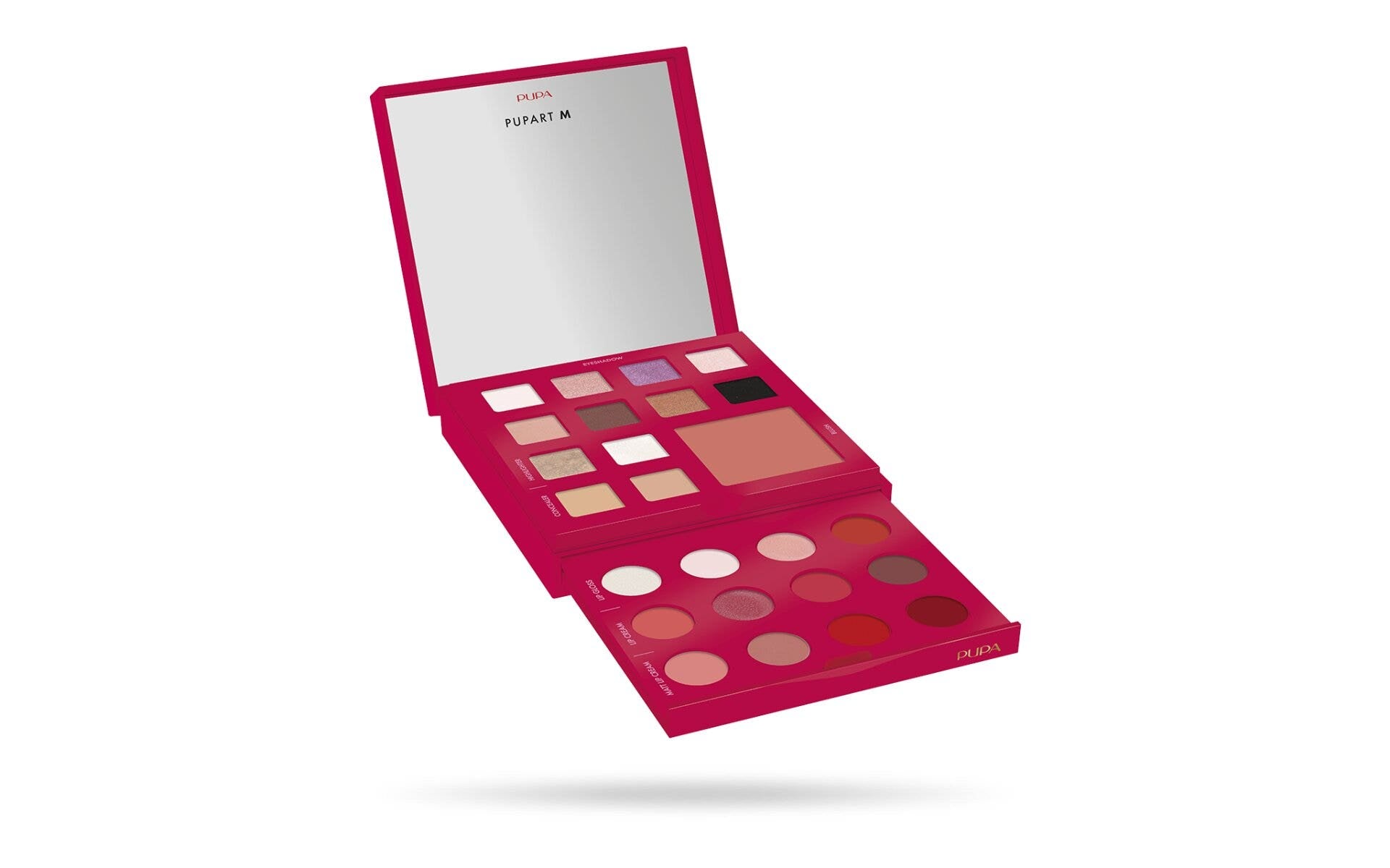 Pupart M Palette de maquillage n° 003 Rouge