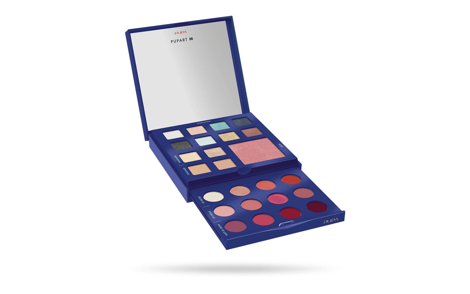 Pupart Palette de maquillage M N° 004 Blue