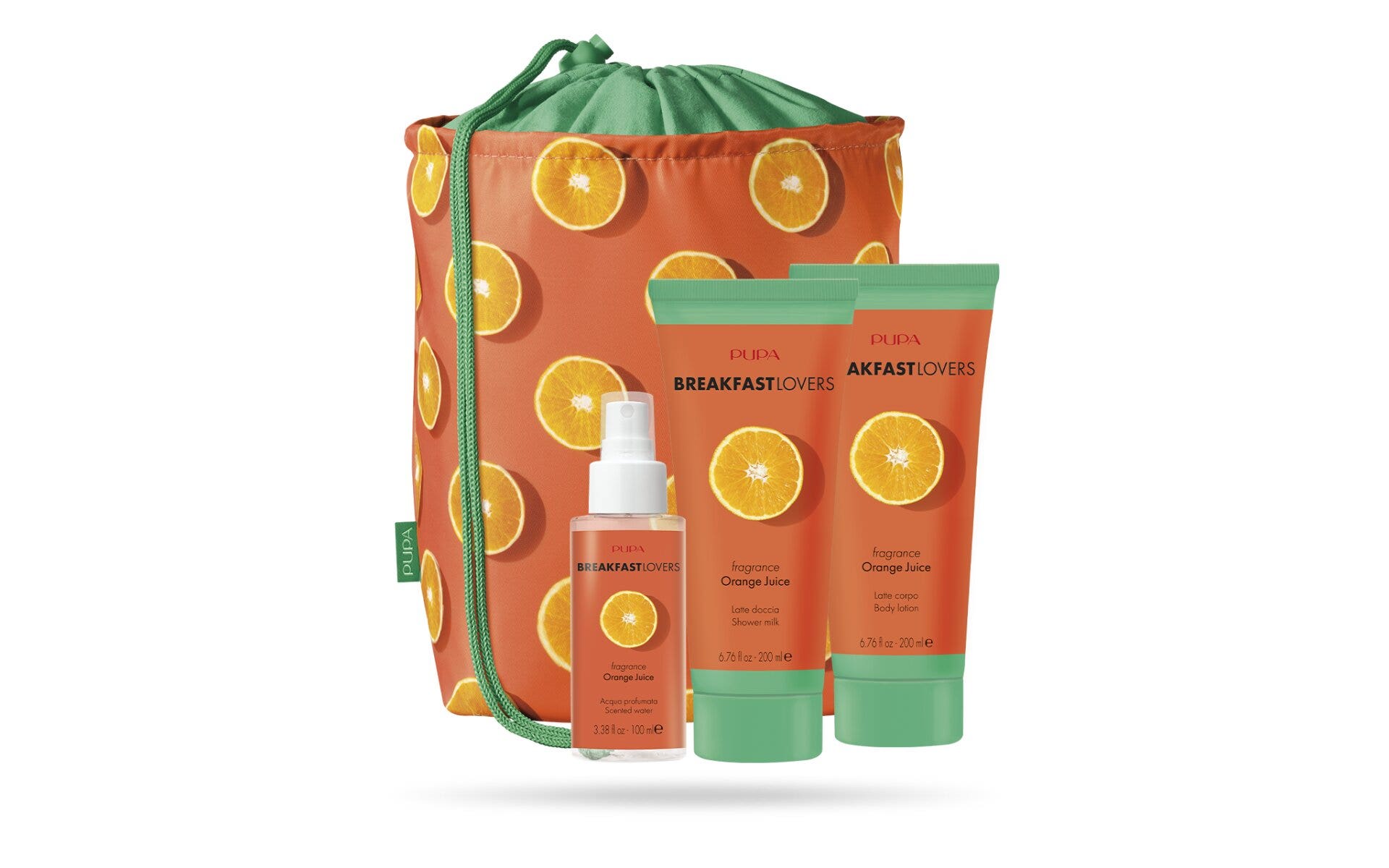Pupa Kit Breakfast Lovers N°4 003 Jus d'orange