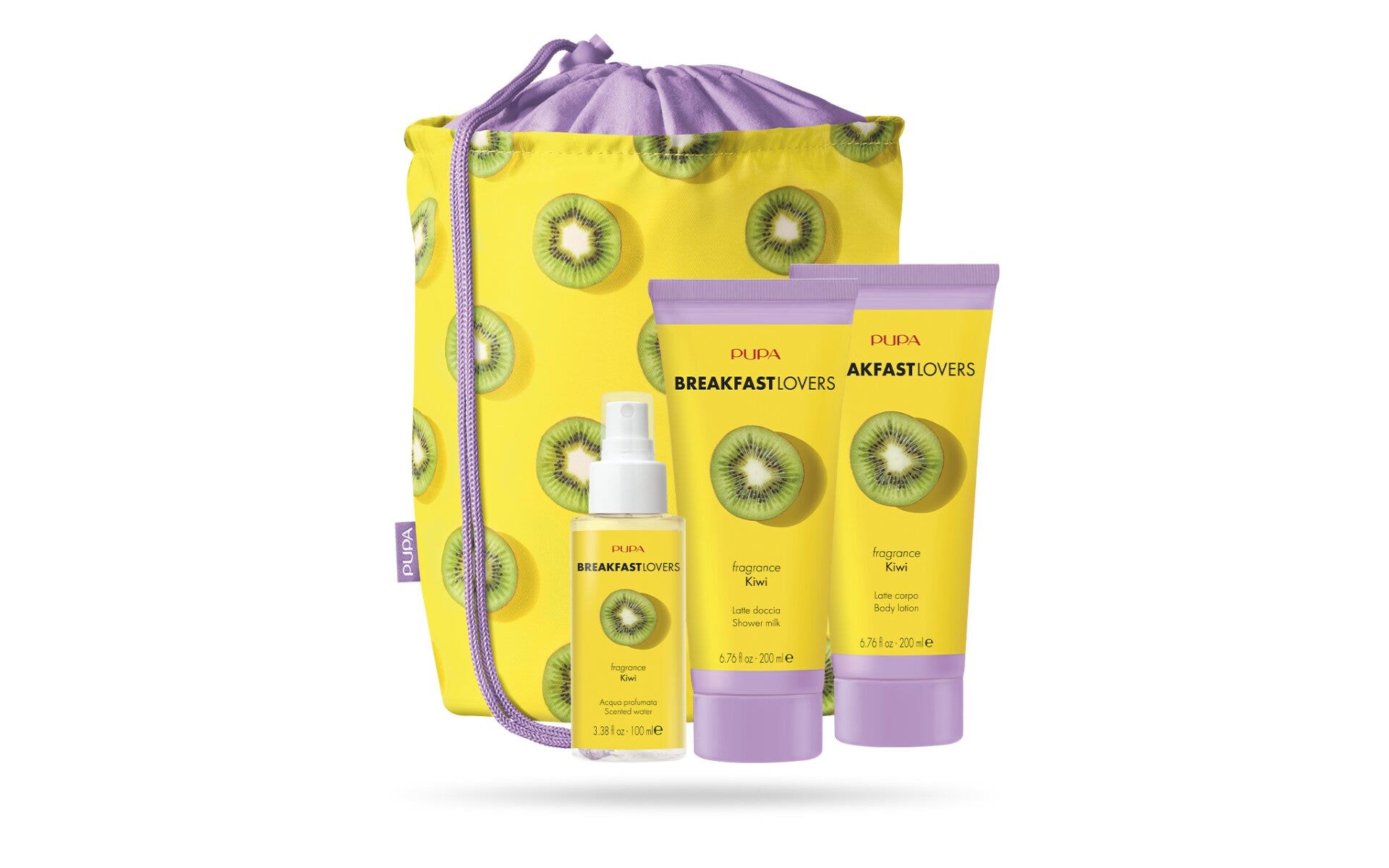 Kit Pupa Breakfast Lovers N°4 005 Kiwi