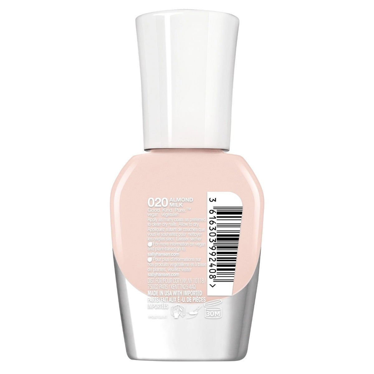 Sally Hansen Smalto Good Kind Pure 20 Almond Milk