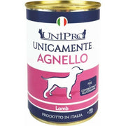 Unipro Unicamente Agneau Nourriture humide pour chiens adultes Boîte 400 g