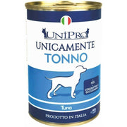 Unipro Unicamente Thon Nourriture humide pour chiens adultes Pot 400 g