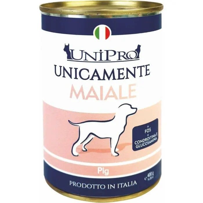 Exclusion Monoprotein Veterinary Diet Formula Diabetic, nourriture humide au porc/sorgho/pois pour chiens adultes, 200 g