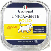 Unipro Uniquement Poulet Nourriture humide pour chiots Barquette 150 g