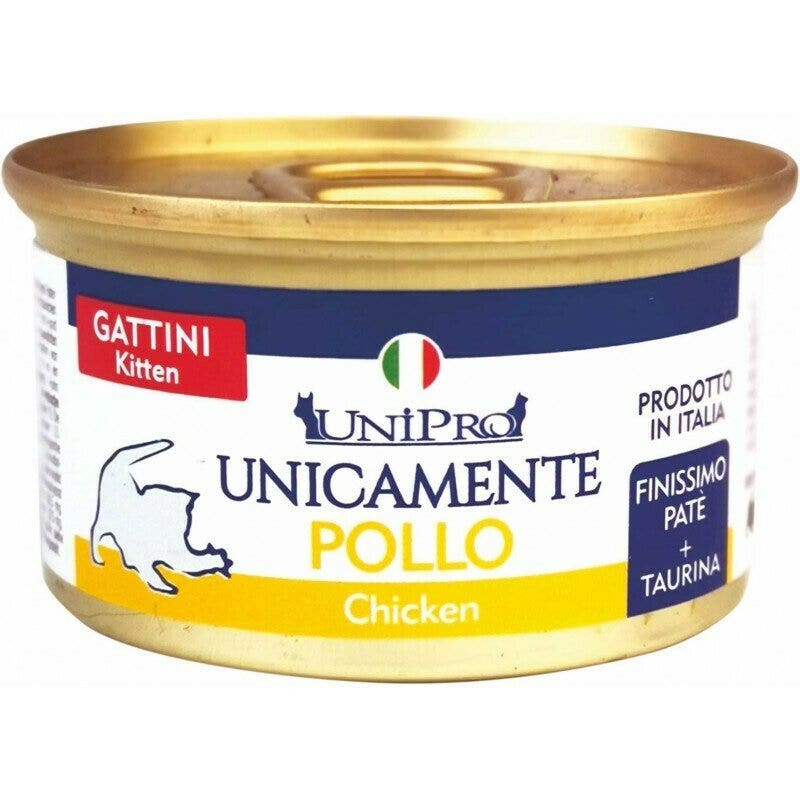 Monge Supreme Thon, Riz Complet et Longane, Nourriture Humide pour Chats Adultes Stérilisés 80 g