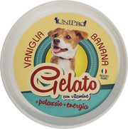 Unipro Préparation pour glace Vanille/Banane Aliment complémentaire pour chiens 60 g