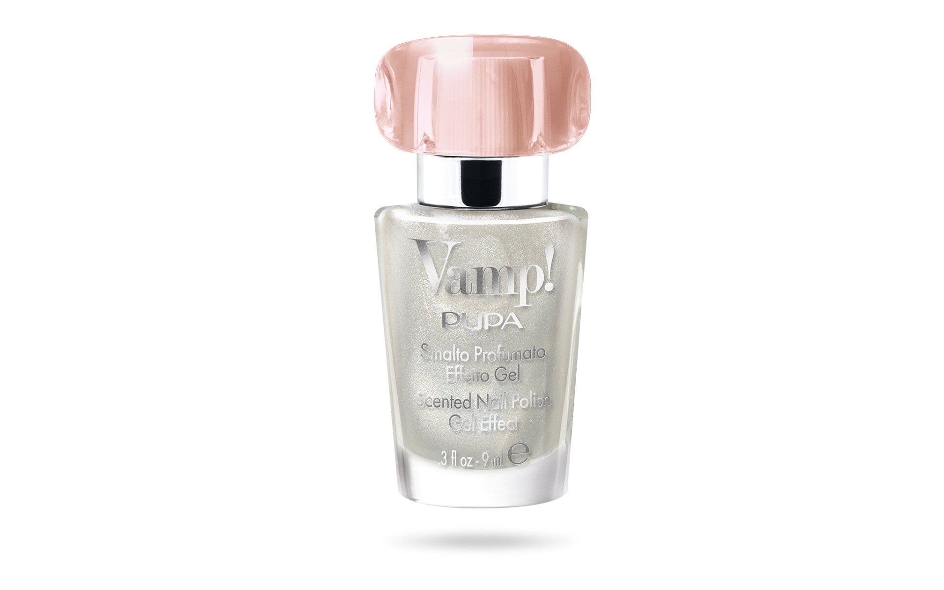 Pupa Vamp! Vernis à ongles N°125 White Snow 9 ml