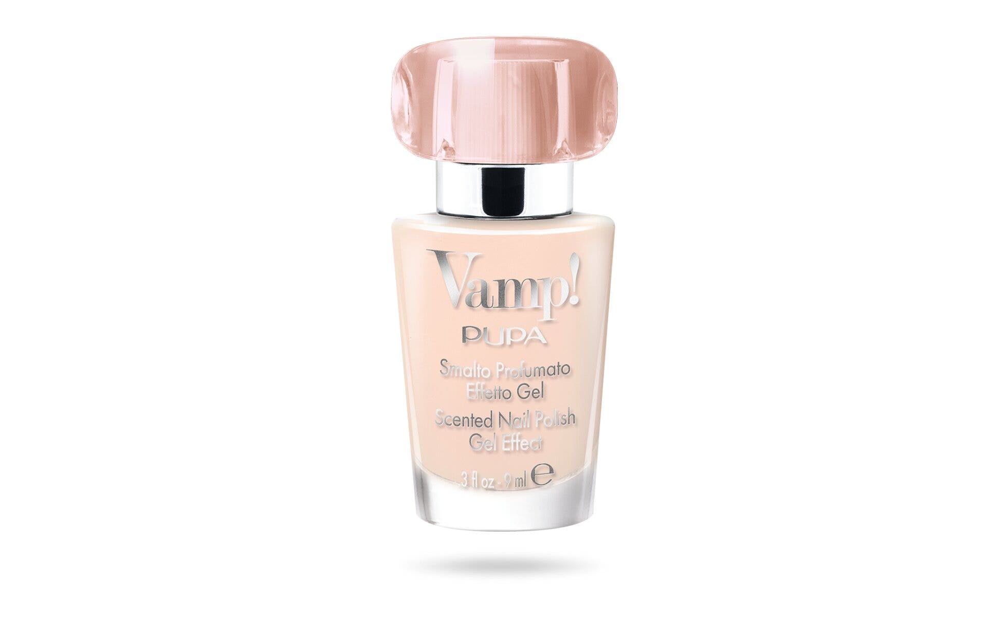 Pupa Vamp! Nail Polish N°126 True Nude 9ml