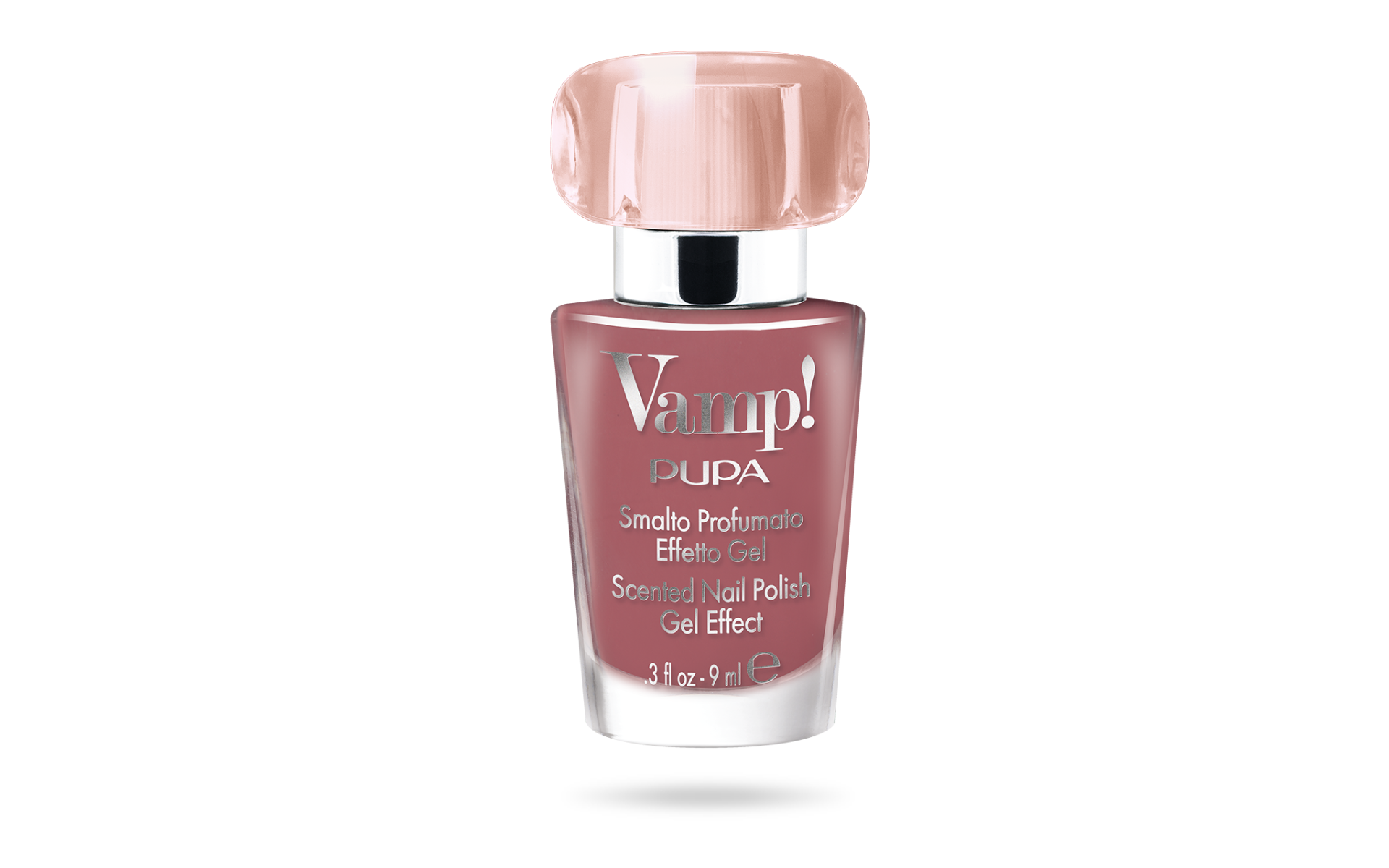 Pupa Vamp! Vernis à ongles N°127 Shiny Leather 9 ml