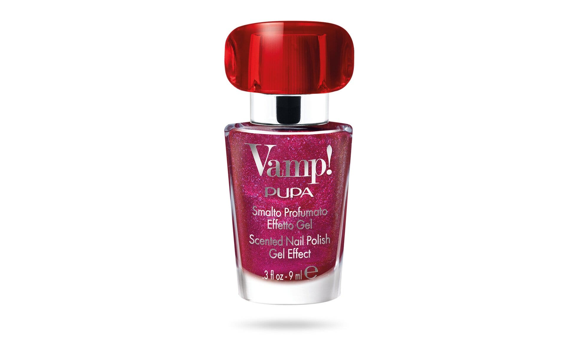 Pupa Vamp! Nail Polish N°219 Party Fuchsia 9ml