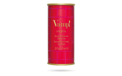 Pupa Vamp! Vernis à ongles N°221 Infinite Burgundy 9 ml