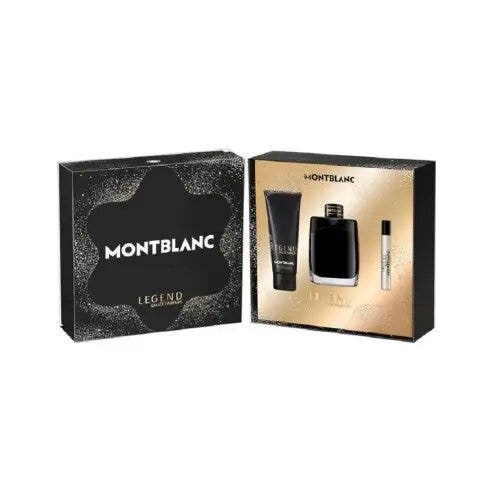 Montblanc Cofanetto Legend Uomo Eau de Parfum 100ml + 7,5ml, Shower Gel 100ml