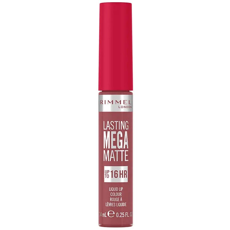 Rimmel Lasting Mega Matte Rouge à lèvres liquide 7,4 ml N° 210