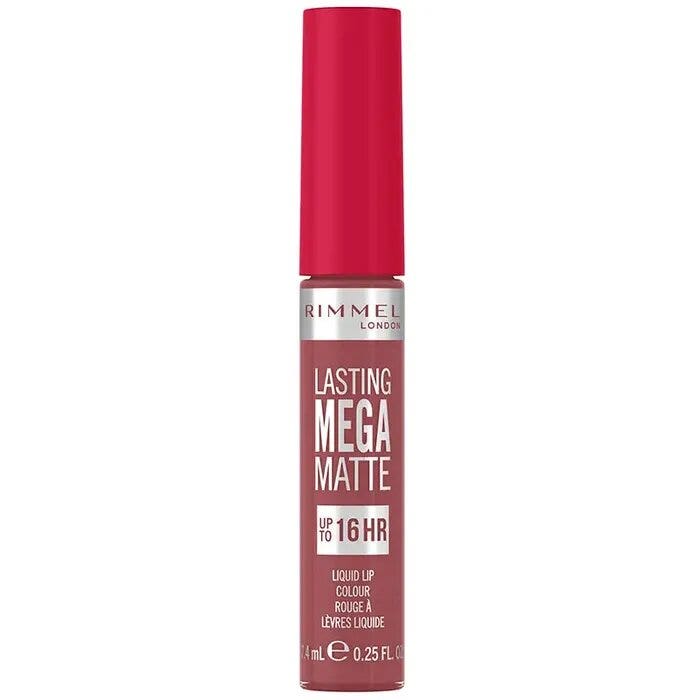 Rimmel Lasting Mega Matte Rouge à lèvres liquide 7,4 ml N° 210