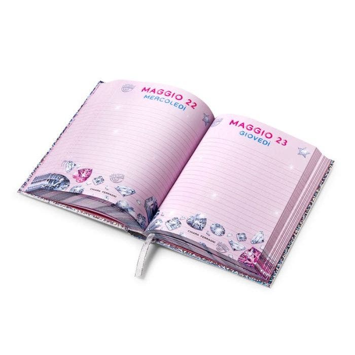 Chiara Ferragni x Pigna Journal de 16 mois