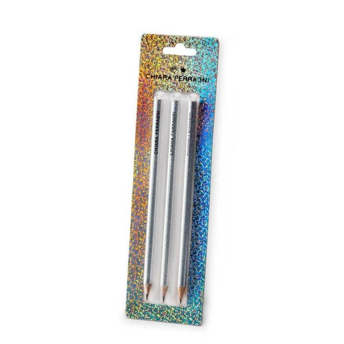 Chiara Ferragni x Pigna Lot de 3 crayons