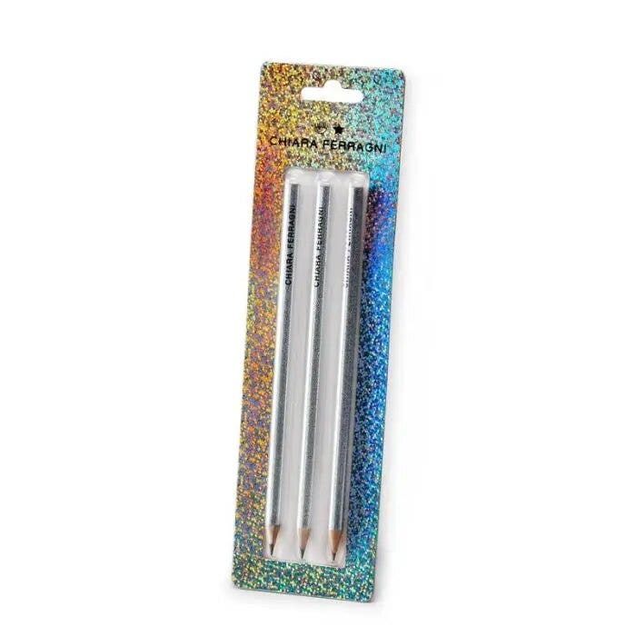 Chiara Ferragni x Pigna Lot de 3 crayons