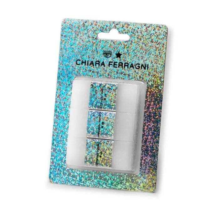 Chiara Ferragni x Pigna Lot de 3 gommes