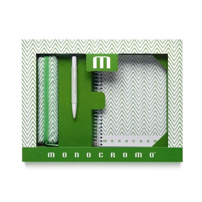 Fedez Monocromo Coffret spécial Carnet + trousse + stylo