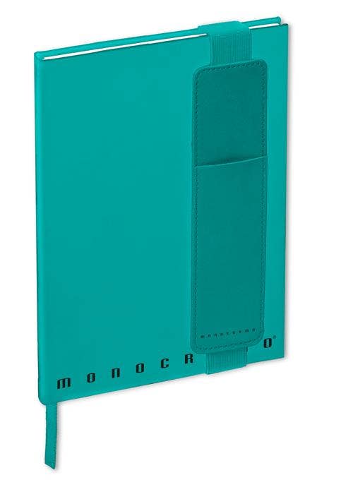 Fedez Monocromo Carnet avec élastique porte-stylo