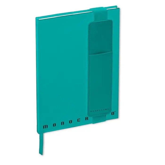 Fedez Monocromo Carnet avec élastique porte-stylo