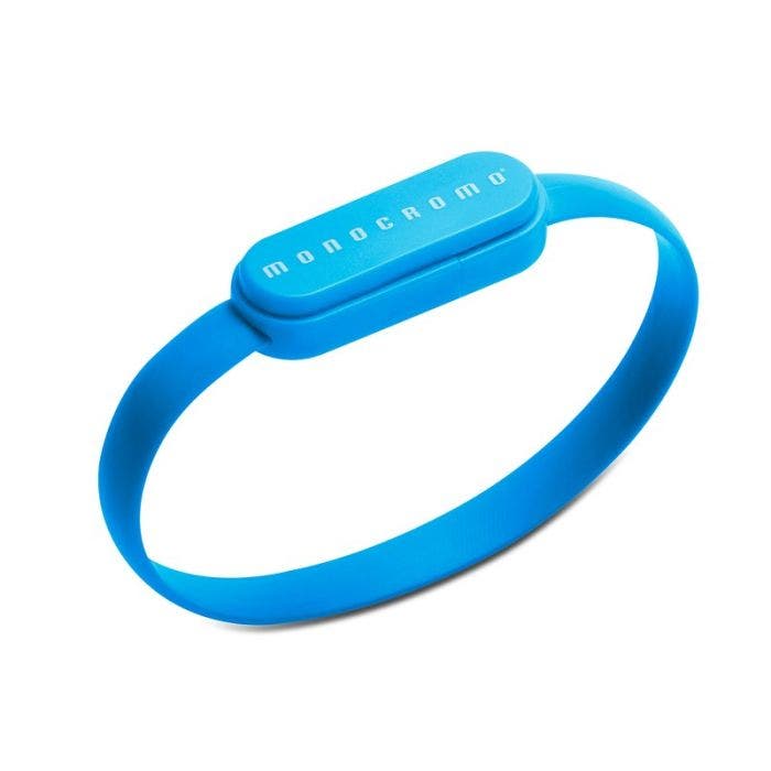 Fedez Monocromo Bracelet USB pour recharge/transfert de données