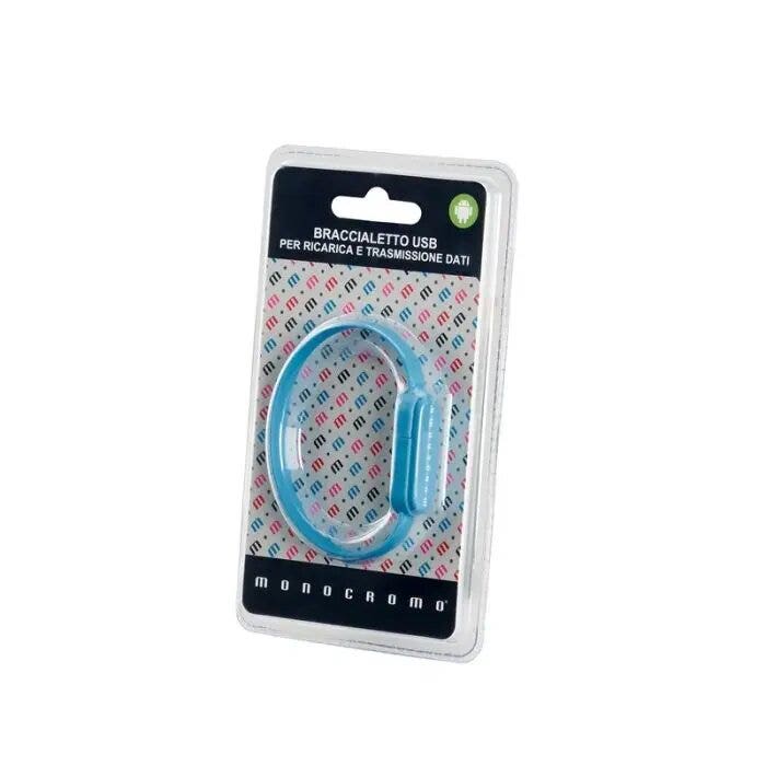 Fedez Monocromo Bracelet USB pour recharge/transfert de données