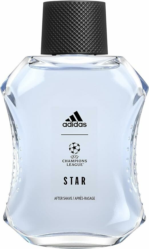 Adidas UEFA Star Edition Lozione Dopobarba Uomo 100ml