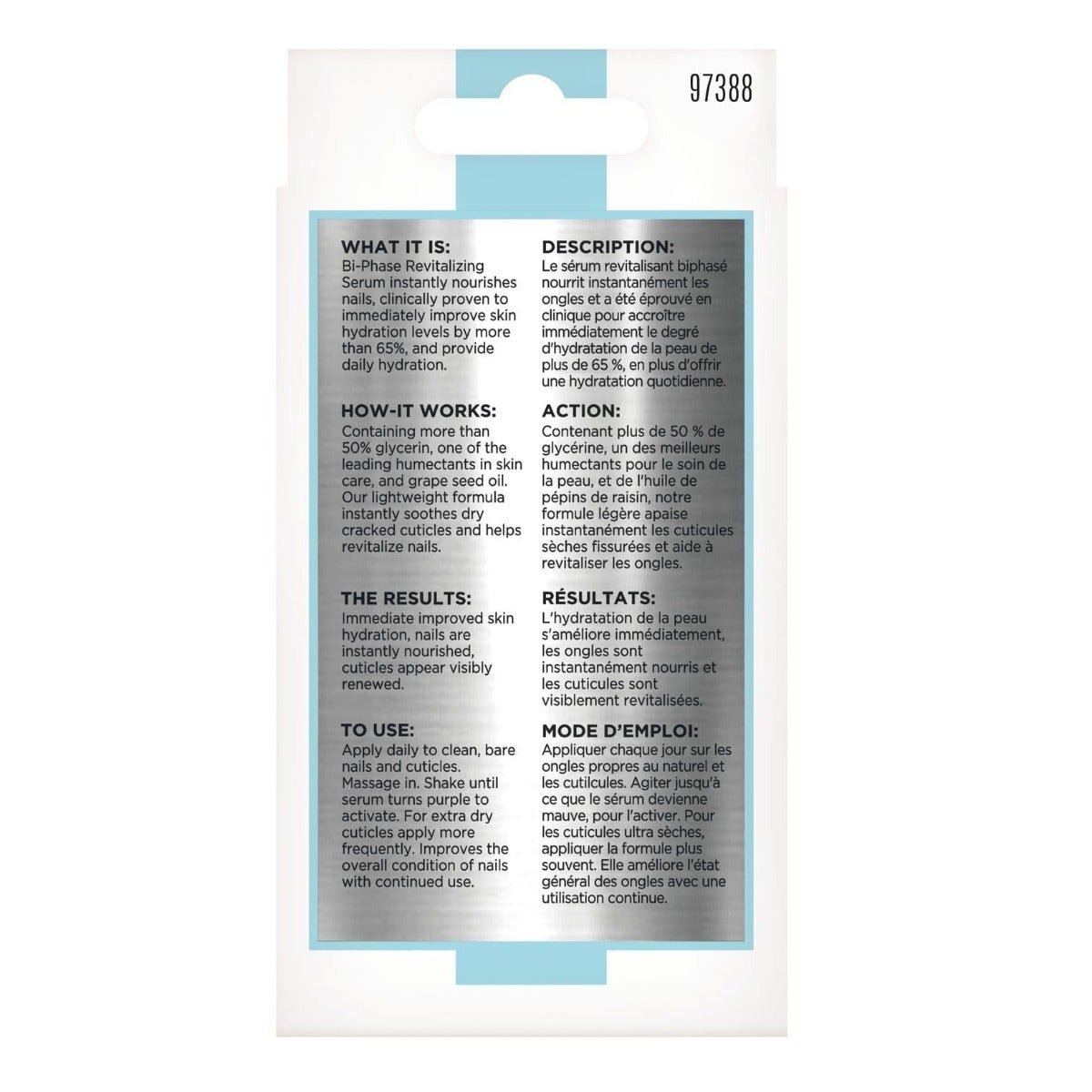 Sally Hansen Repair + Rescue Siero Oleoso Bifase Unghie 13,3ml