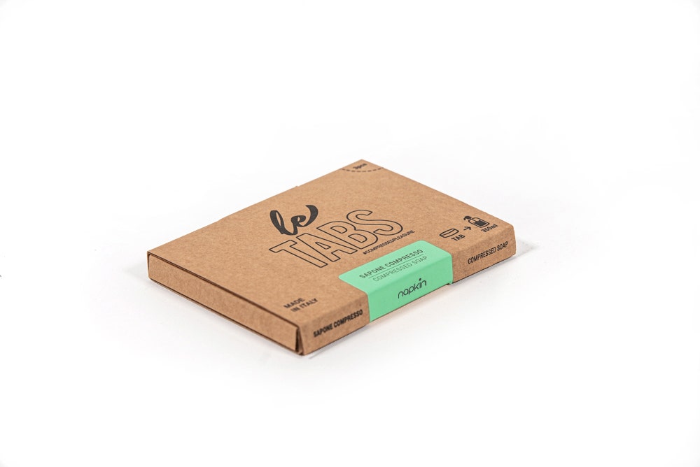 Napkin Letabs Savon Comprimé 3 Comprimés Mono-parfum Cortina