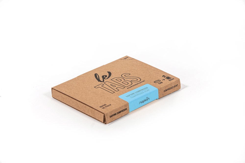 Napkin Letabs Savon Comprimé 3 Comprimés Parfum Unique Portofino