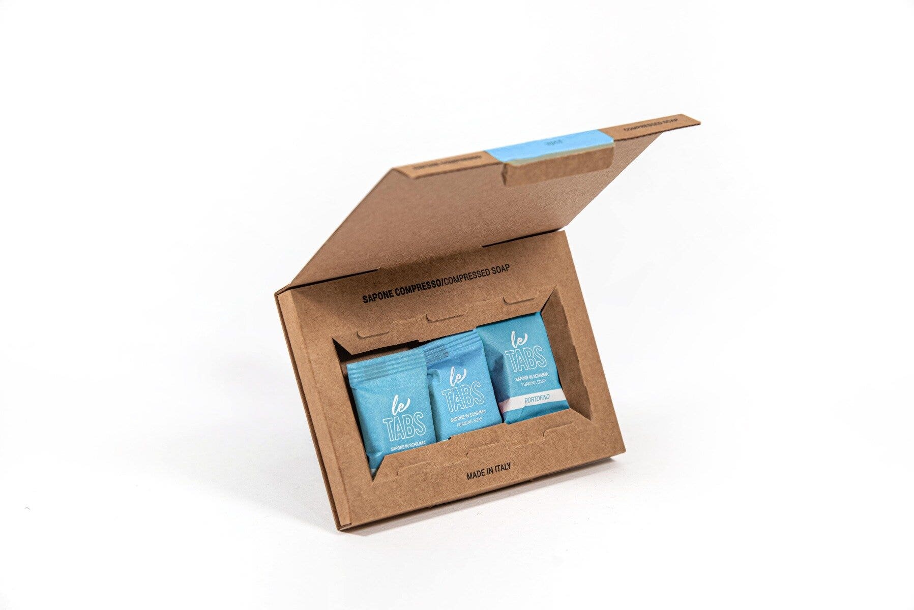 Napkin Letabs Savon Comprimé 3 Comprimés Parfum Unique Portofino
