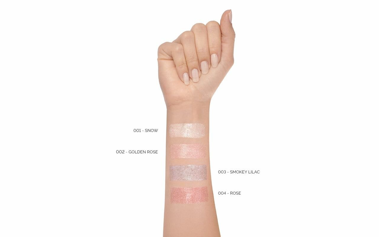 Pupa Vamp! Ombre à paupières liquide 001 Snow 4 ml