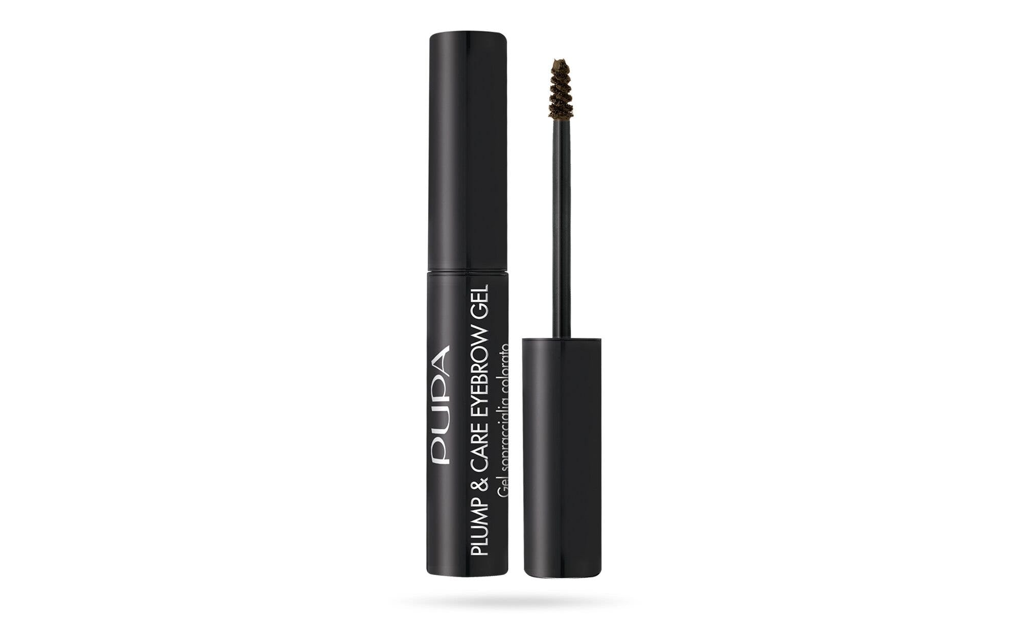 Pupa Plump & Care Eyebrow Gel 002 Brown 3 ml