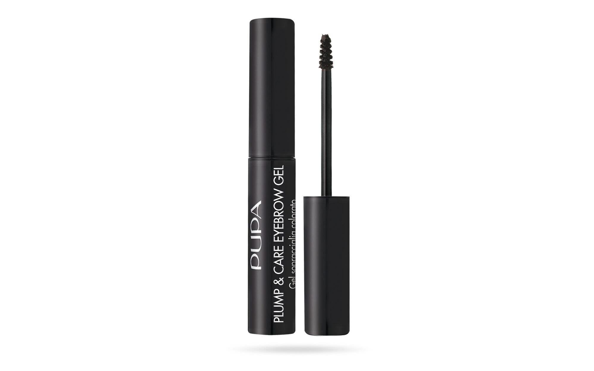 Pupa Plump & Care Gel pour sourcils 003 Brun foncé 3 ml