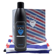 Hipsteria Pour la barbe Coffret savon pour barbe et moustache 250 ml + Bavoir American Barber