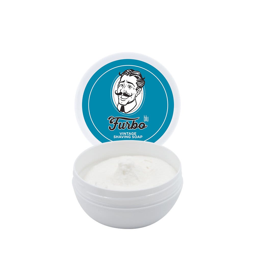 Furbo Vintage Blu Sapone da Barba 100ml