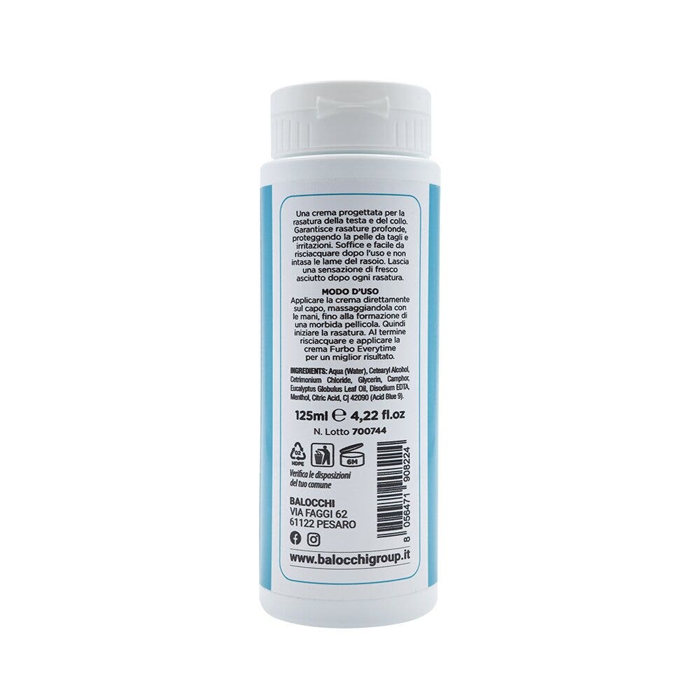 Furbo Head Schiuma Da Barba 125ml