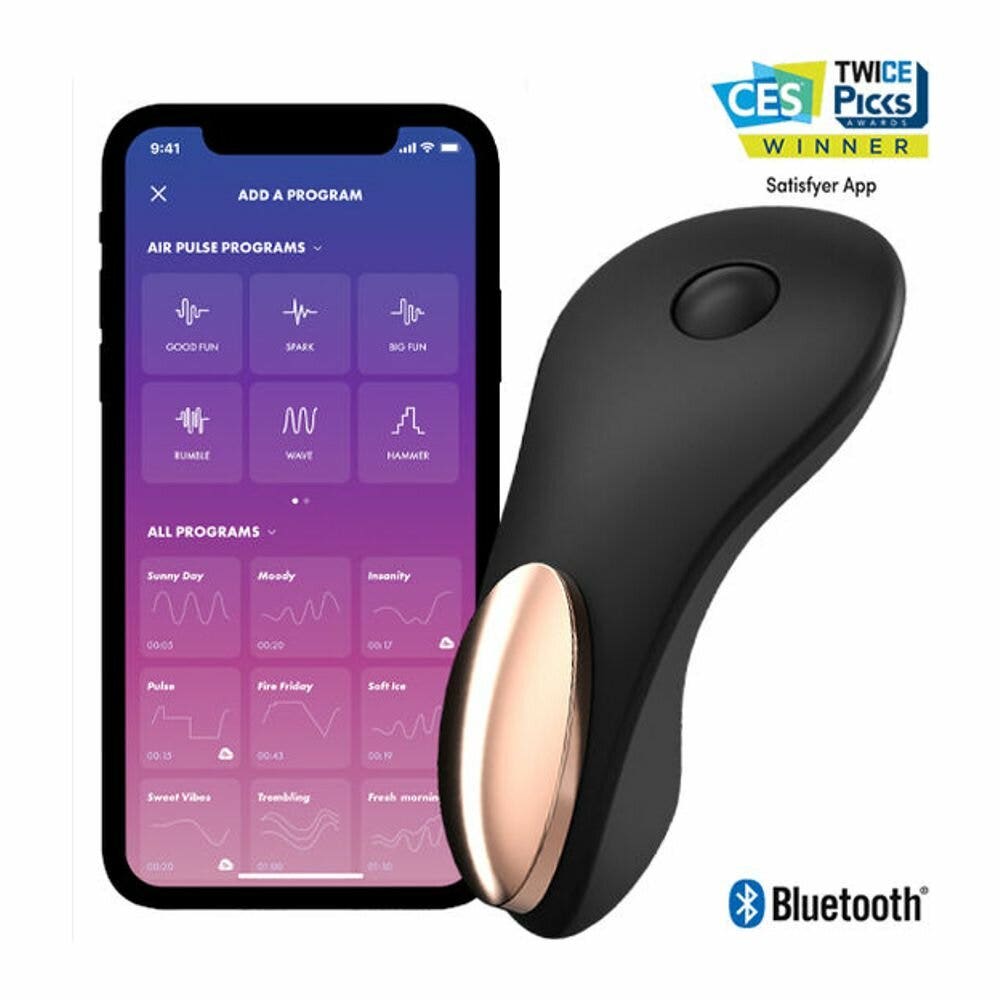 Satisfyer Vibratore In Silicone da Mutandina