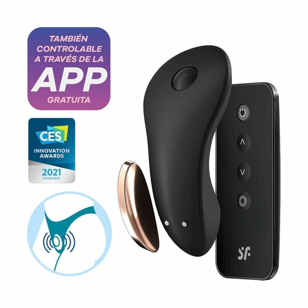 Satisfyer Vibratore In Silicone da Mutandina