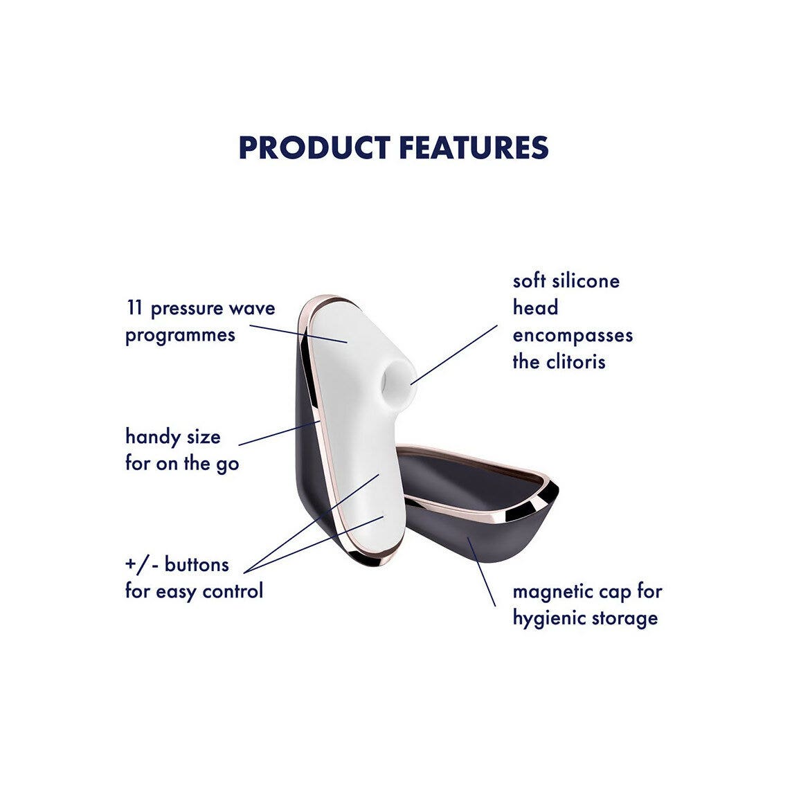 Satisfyer Traveler Vibromasseur portable