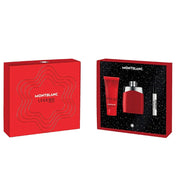 Montblanc Cofanetto Legend Red Uomo Eau de Parfum 100ml + 7,5ml, Shower Gel 100ml