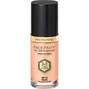 Max Factor Fondotinta Facefinity All Day Flawless 3in1 45 Warm Almond 30ml