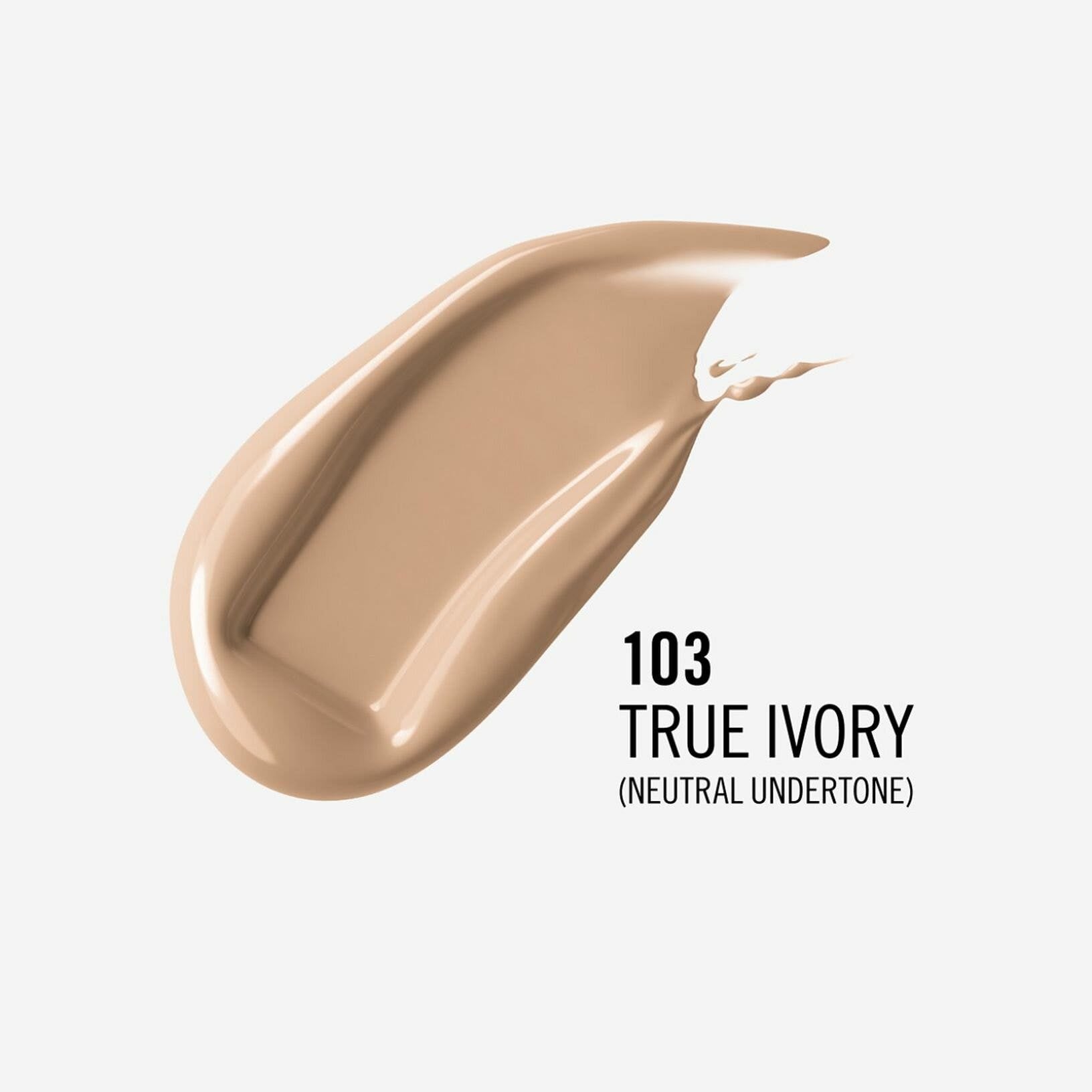 Rimmel Fondotinta Lasting Finish 35h Con Acido Ialuronico 103 True Ivory 30ml
