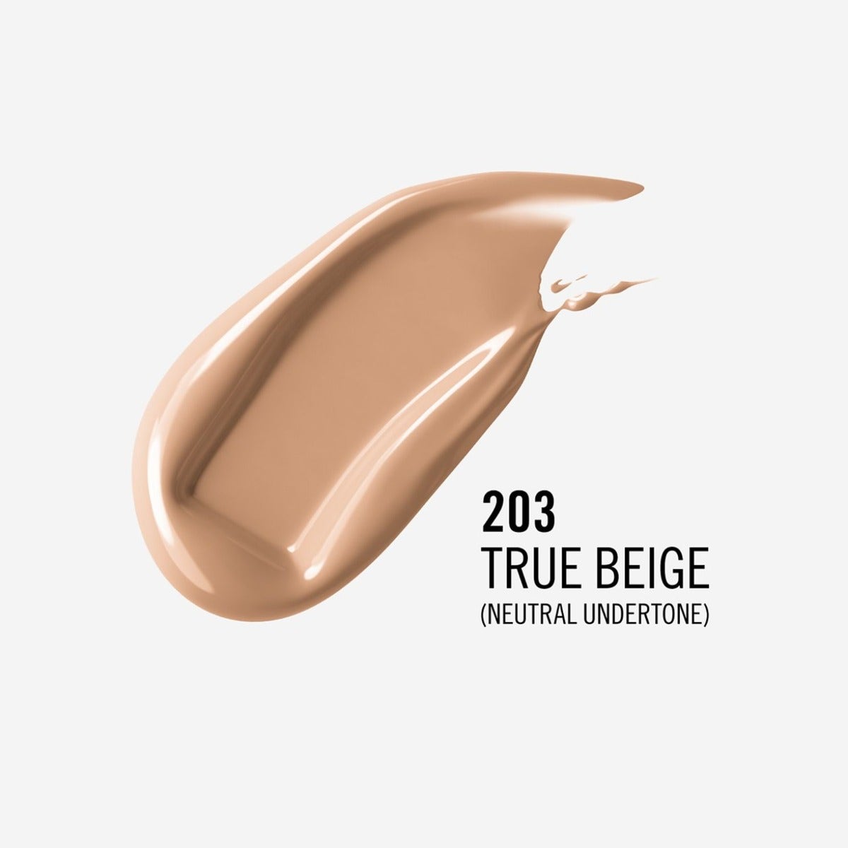 Rimmel Fond de teint Lasting Finish 35h à l'acide hyaluronique 203 True Beige 30 ml