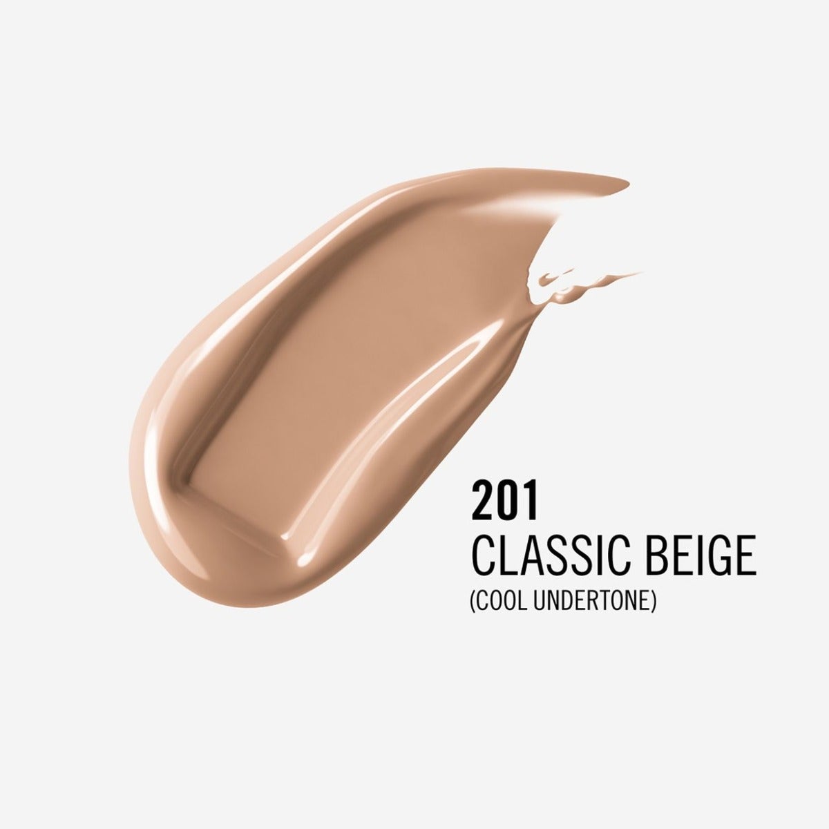 Rimmel Fond de teint Lasting Finish 35h à l'acide hyaluronique 201 Classic Beige 30 ml