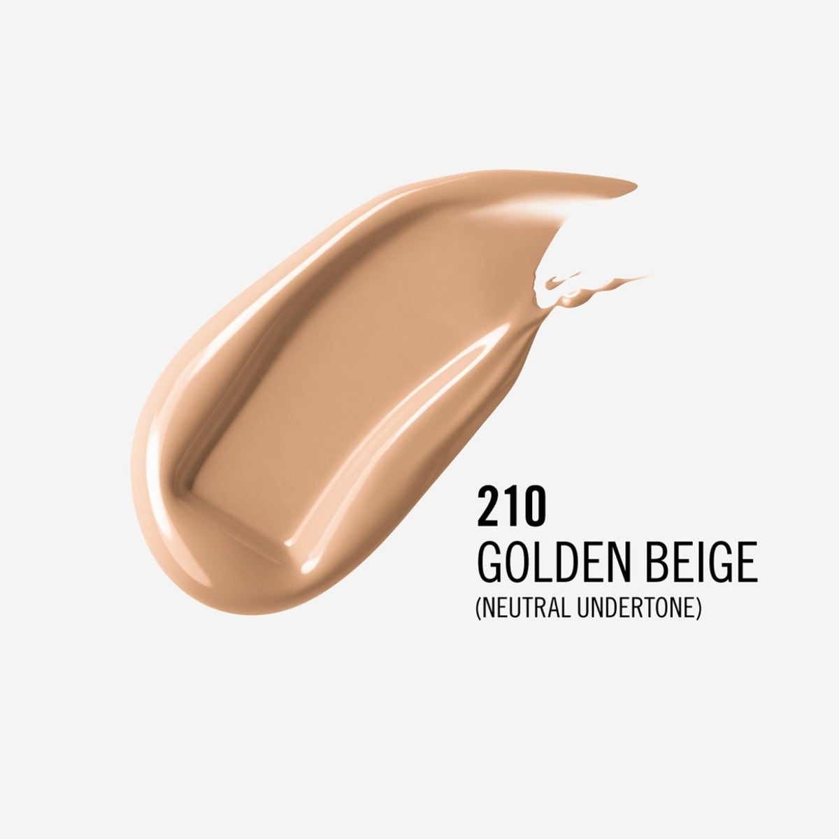 Rimmel Fond de teint Lasting Finish 35h à l'acide hyaluronique 210 Golden Beige 30 ml