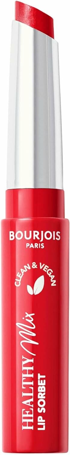 Bourjois Healthy Mix Clean Lip Sorbet 02 Red-Freshing 7 g